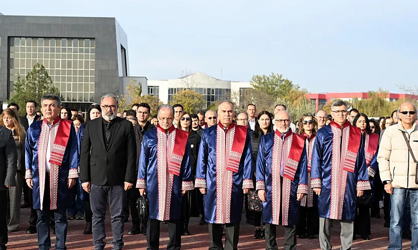 Atatürk, AKÜ'de Törenle Anıldı