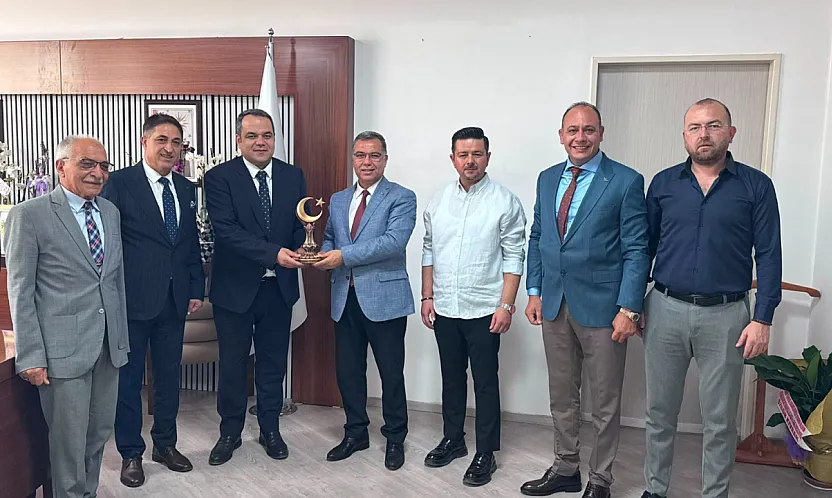 ATSO'nun Eğitim Komitesi'nden Müdür Altınkaynak'a Ziyaret 'Bayrağı Daha İleri Götürmeye Gayret Edeceğiz'