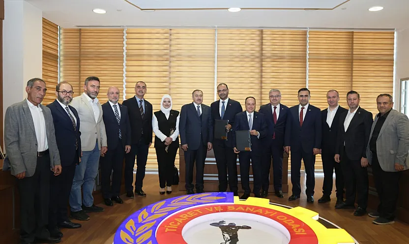 ATSO, Şam'daki Fuarın Stratejik Ortağı Oldu