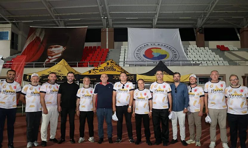 ATSO Spor Oyunları'nda 1246 Katılımcı Ter Döktü