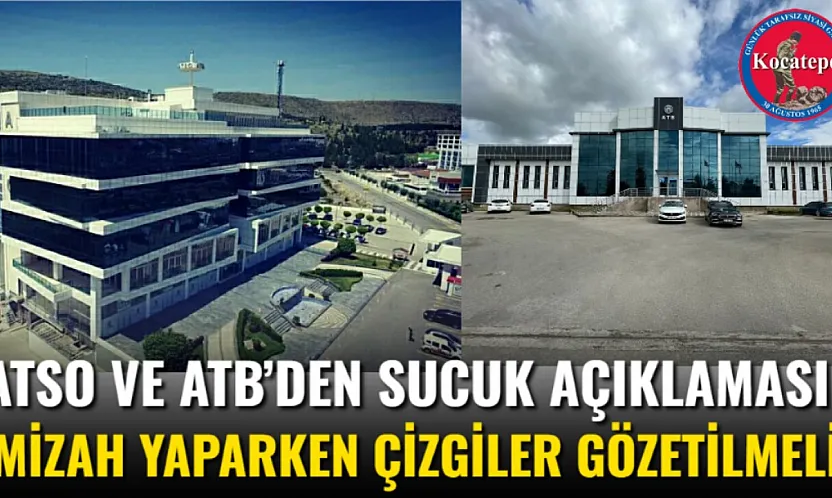 ATSO Ve ATB'den Sucuk Açıklaması: 'Mizah Yaparken Çizgiler Gözetilmeli'