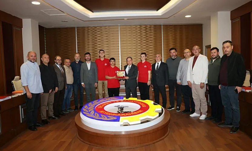 ATSO Yönetimi'nde Değişiklik
