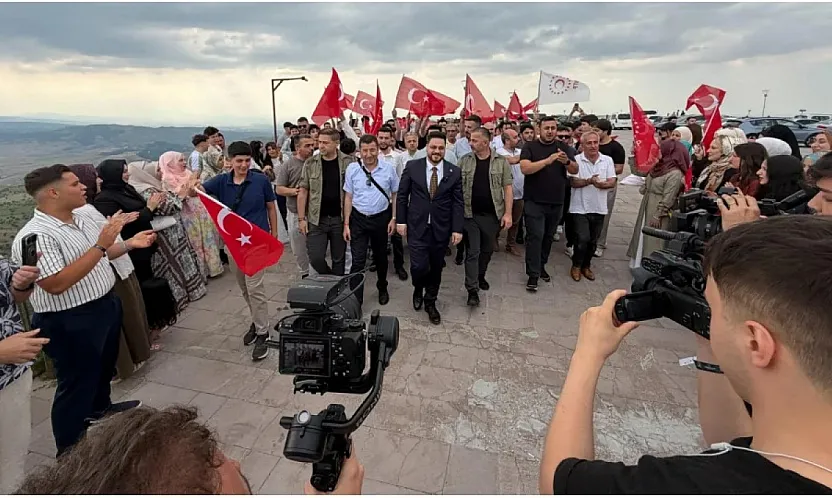 Bağımsız Türkiye Partisi Kocatepe'de: 100 yıl öncesinin İsrail'i Yunanistan'dı