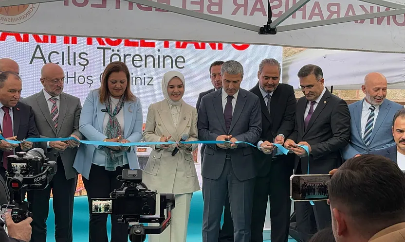 Bakan Göktaş, Müjdeyi Afyon'da Verdi!