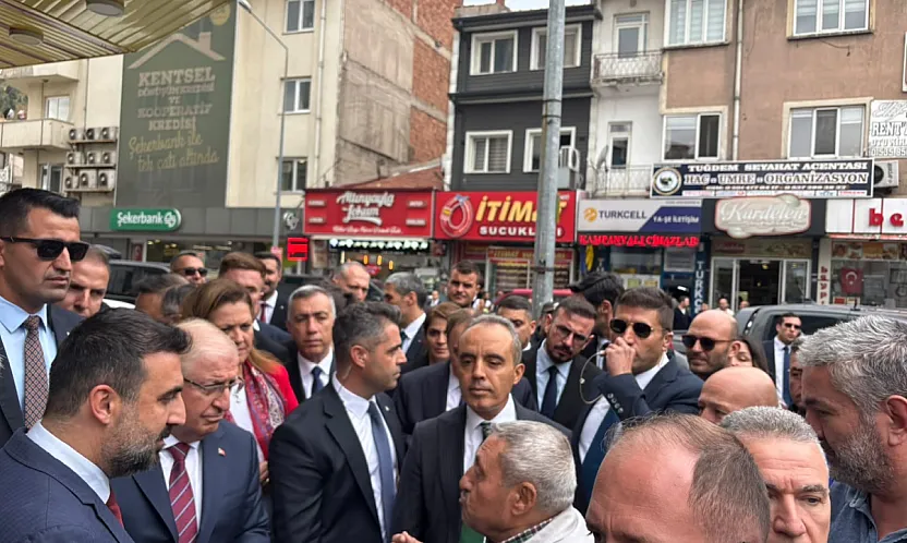 Bakan Güler Esnafla Buluştu: Dikkat Çeken Anlar