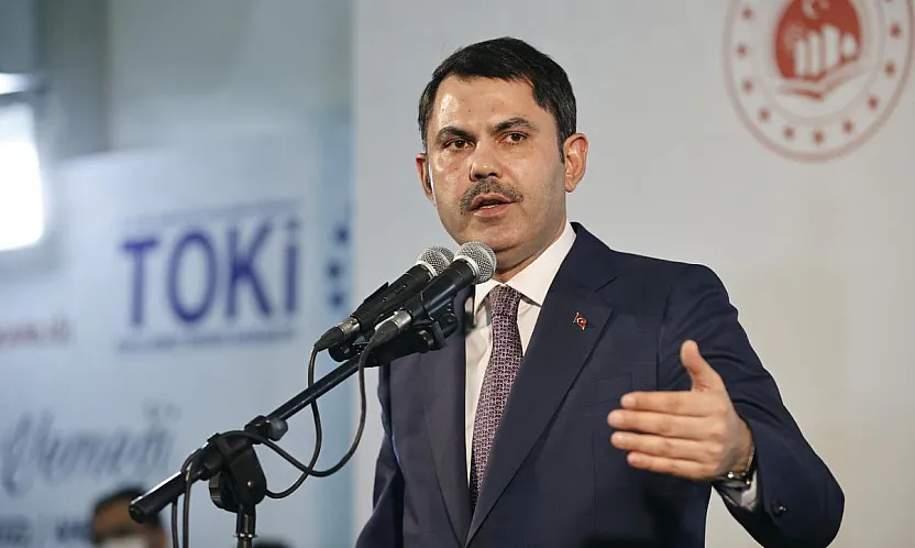 Bakan Kurum: Hazine Taşınmazlarında Yüzde 10 Peşin 5 Yıl Faizsiz Taksit İmkanı Getirdik