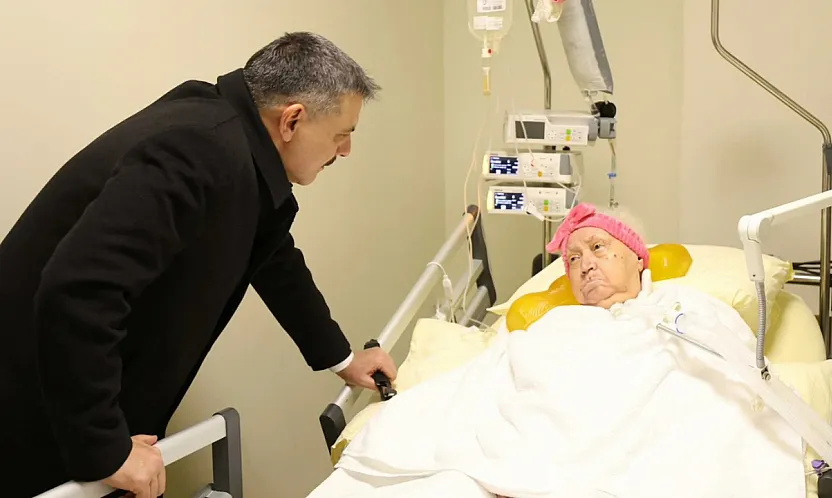 Bakan Mustafa Çiftçi'den Artuk'un Teyzesine Vefa