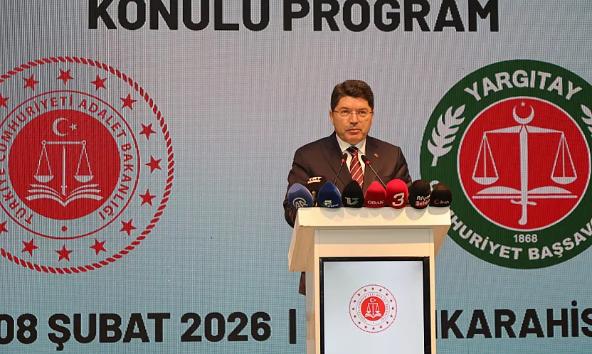 Bakan Tunç: Mahkemelerde 11 Milyon Dosya Var