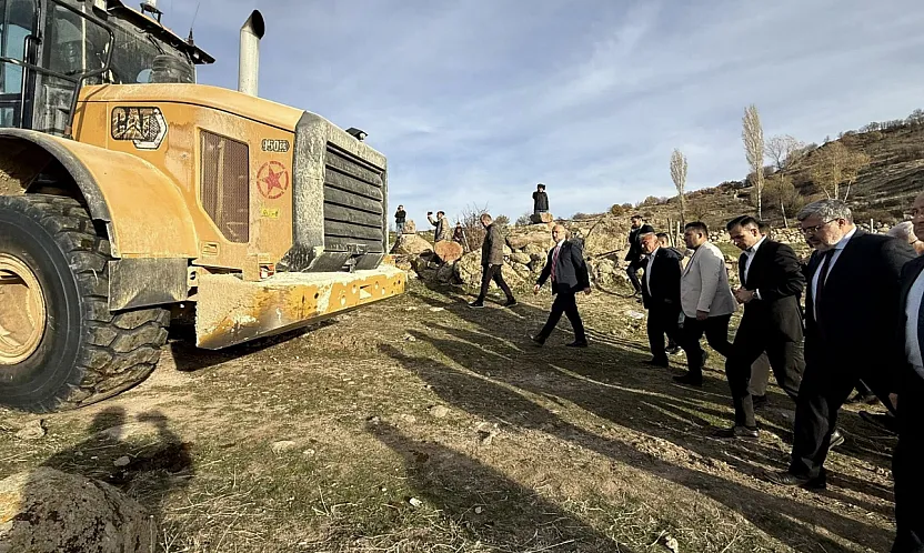 Taşoluk'ta Madenciliğe İzin Çıkmadı