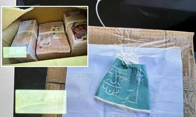 Baklava Kutusundan Sonra Bardak Kolisi