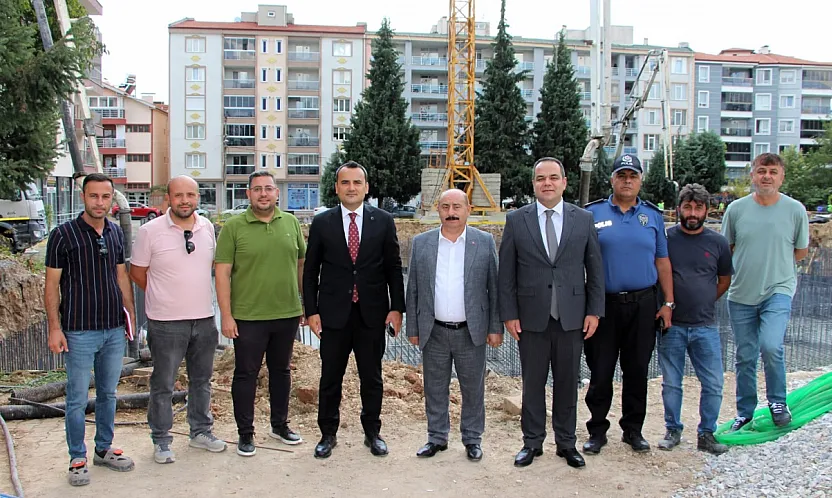 Banaz Hükümet Konağı'na Artuk İmzası