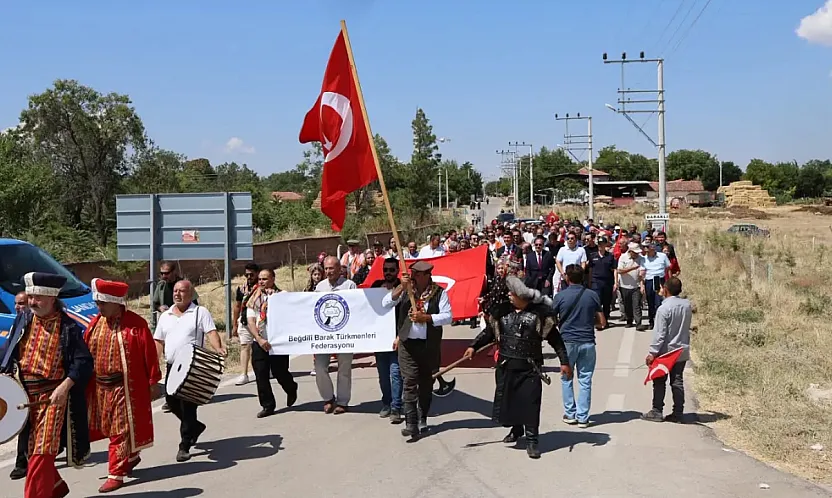 Baraklı Köyü'nde Geleneksel Dayanışma ve Buğday Festivali Coşkusu