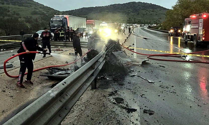 Başağaç'ta Feci Kaza