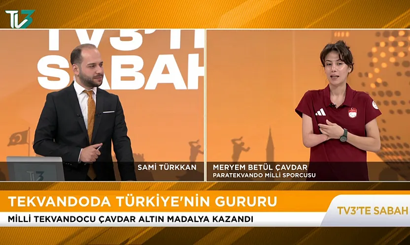 Başarı, Engel Tanımıyor… Milli Sporcu Çavdar Anlattı