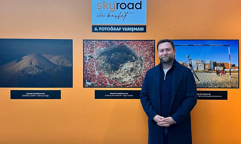 Başarılı Sanatçı, Afyon Fotoğrafı İle İkinci Oldu