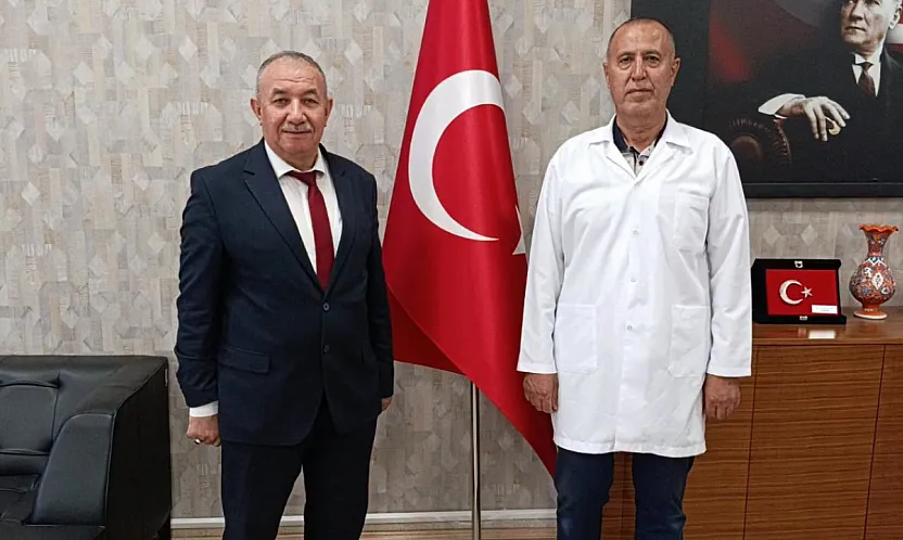 Başhekim Acar'a, Kırıkkale'den Ziyaret