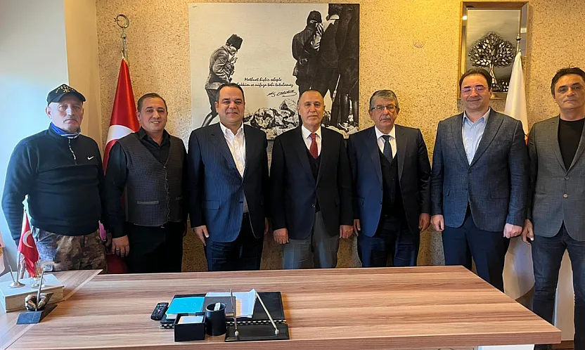 Başhekim Acar, AGC'yi Ziyaret Etti