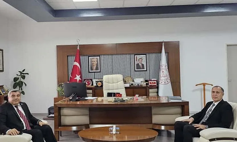 Başhekim Acar'dan, Müdür Sünnetci'ye İade-i Ziyaret