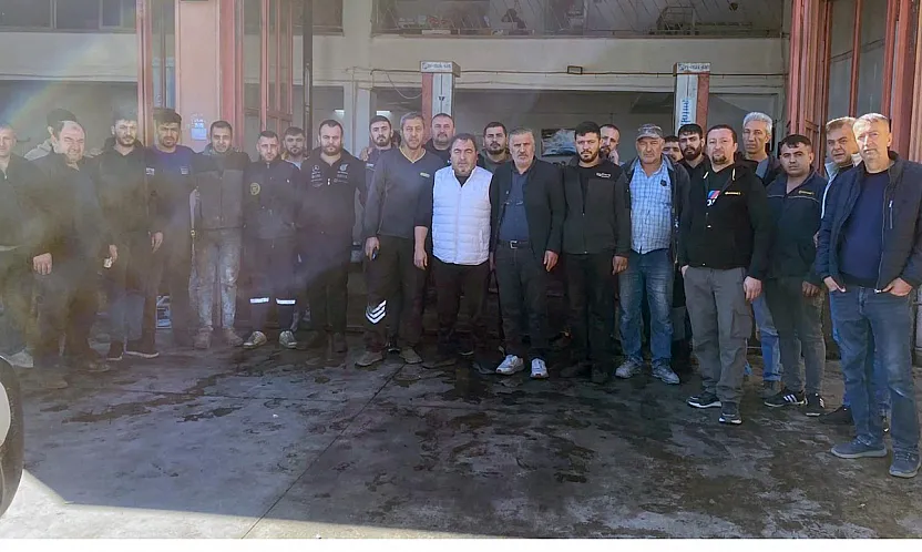 Başkan Adayı Kunak, Esnafın Derdine Tercüman Oldu