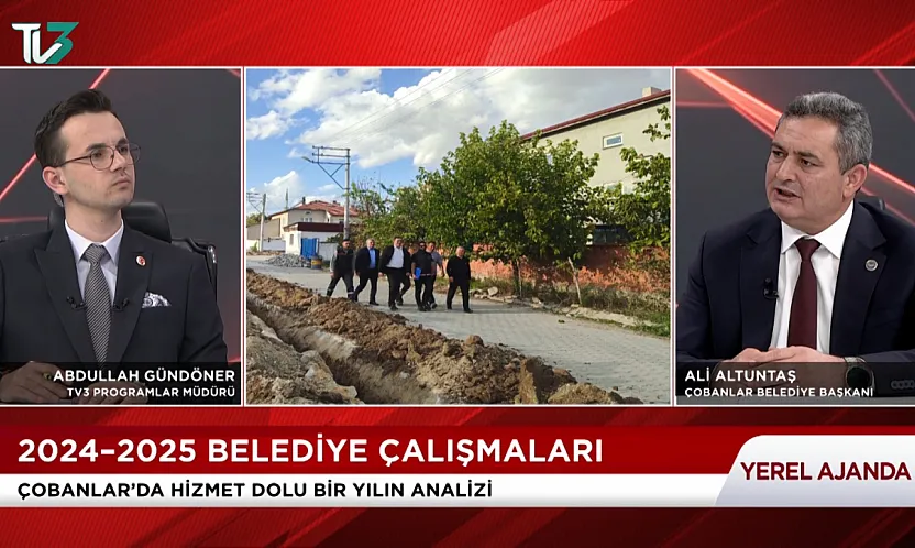Başkan Altuntaş Kendisine Açık Yüreklilikle Karne Verdi