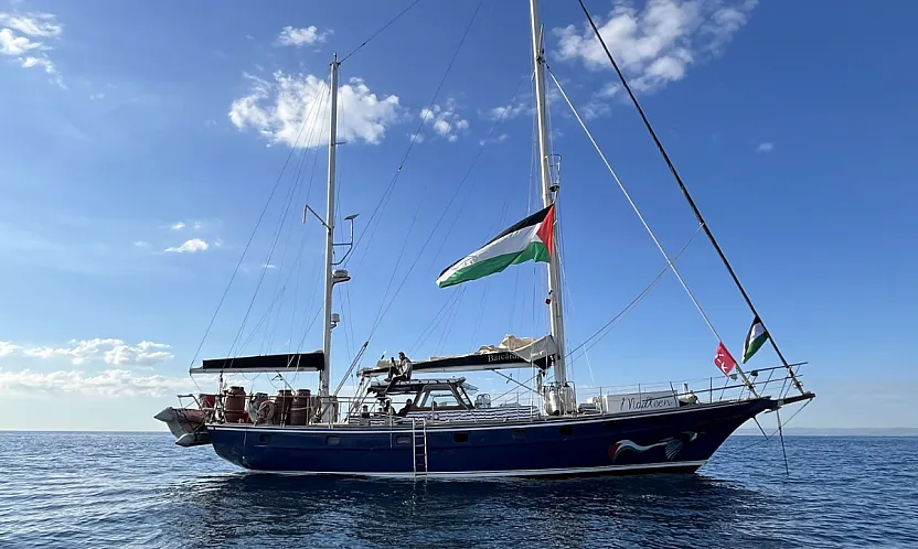 Başkan Arslan Sumud Filosu'ndan Seslendi: Bu Videoyu İzliyorsanız…