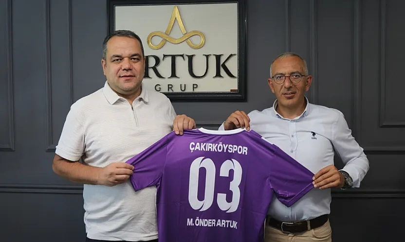 Başkan Artuk Destek Verdi, Çakırköyspor Lige Katıldı