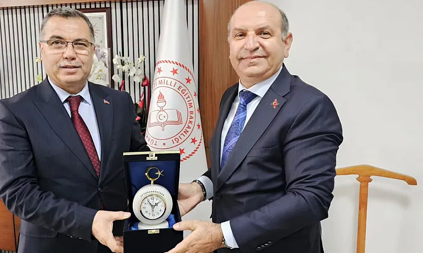 Başkan Demirci'den, Milli Eğitim Müdürüne Teşekkür