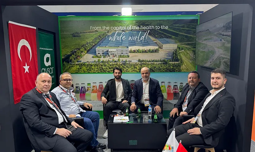 Başkan İşlek, Afyonlu Firmaları Dubai'de Yalnız Bırakmadı