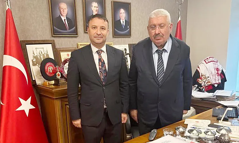 Başkan Kahveci, İl Başkanları Toplantısına Katıldı