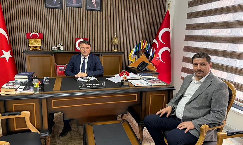 Başkan Kahveci, MHP Bolvadin Teşkilat Faaliyetlerini Dinledi
