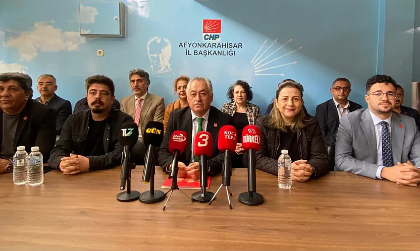Başkan Karadeniz: CHP'nin Afyon'daki Mücadelesine İhanet Edildi