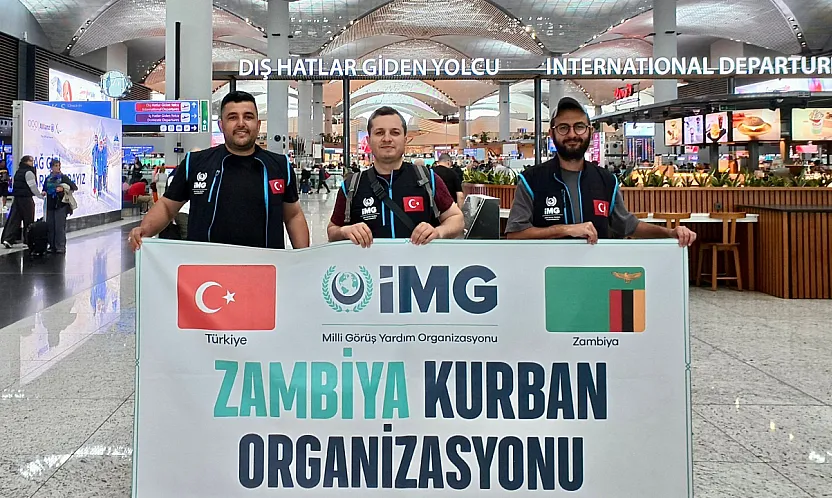 Başkan Karataş, Zambiya Yolunda