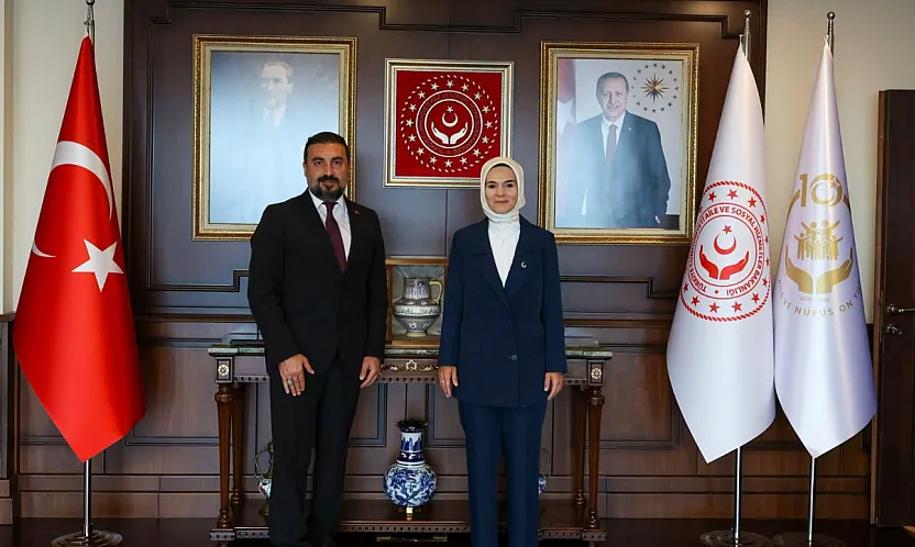 Başkan Kavak, Bakan Göktaş'ı Ziyaret Etti