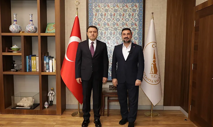 Başkan Kavak, Kütahya'da istişarelerde bulundu