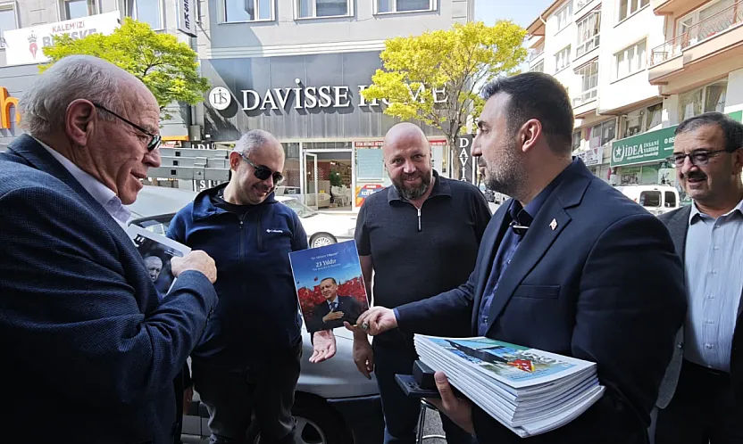 Başkan Kavak Sahada Çalışıyor