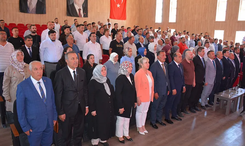 Başkan Kızıltoprak: Bahçeli'nin İzinde, Bolvadin İçin Çalışacağız