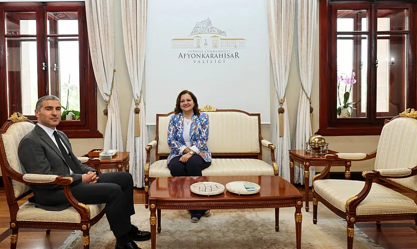 Başkan Köksal'dan, Vali Aktaş'a Ziyaret