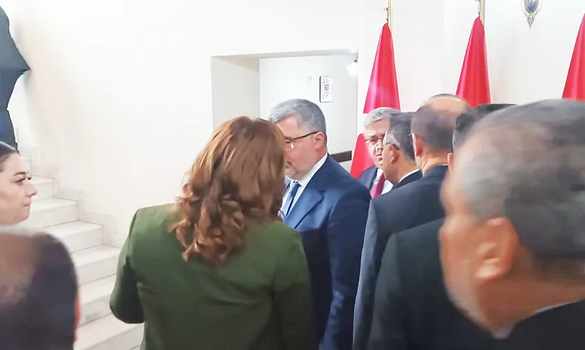 Başkan Köksal, Milletvekili Özkaya'ya Ne Dedi?