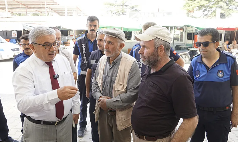 Başkan Özaşkın: Taze Fasulye Piyasasını Şuhut Belirliyor