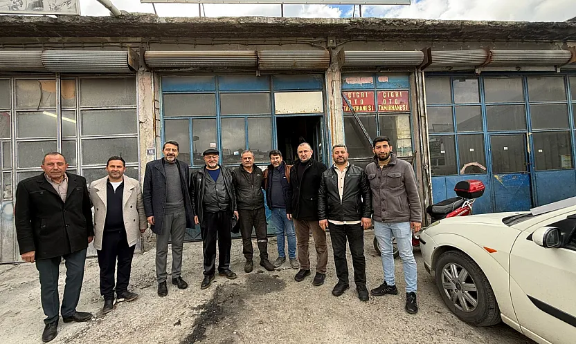 Başkan Yılmazaslan'a Esnaf Yoğun İlgi Gösterdi