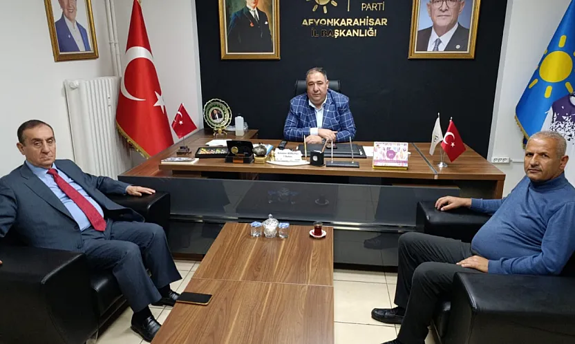 Başkanlar Buluştu… Seçimden Sonra İlk Ziyaret