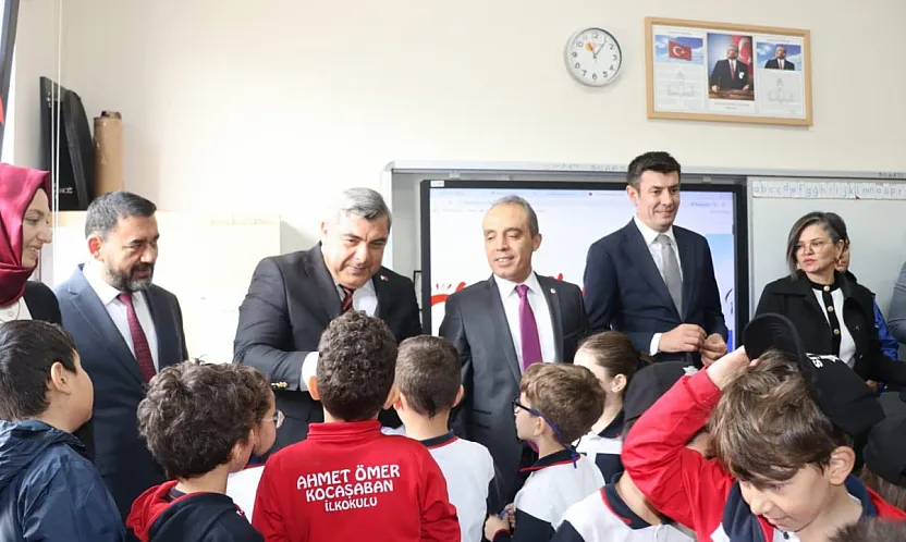 Başkanlık Vaadi Yerine Geldi, Emniyet Müdürü Okulda