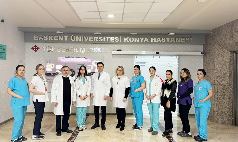 Başkent Konya Hastanesi'nde 5 Yıldır Sürdürülen Sistem