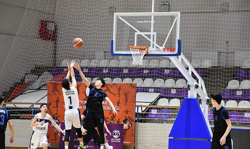 Basketbol Bölge Şampiyonası Afyonkarahisar'da Başladı