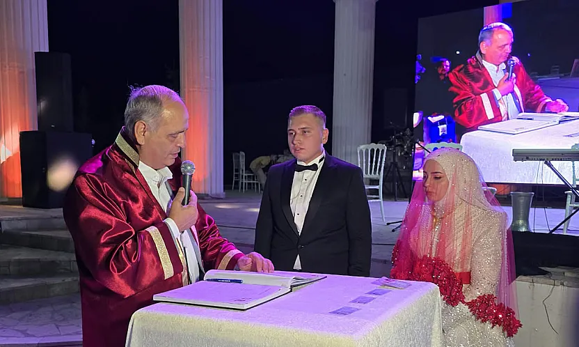 Bayram ve Aladağ ailelerinin Mutlu Günü