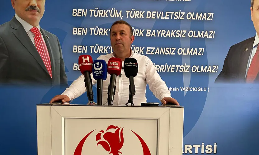 BBP İl Başkanı Çağlar: Burcu Hanım BBP'ye Geçerse Kentsel Dönüşüm 3 Ayda Başlar