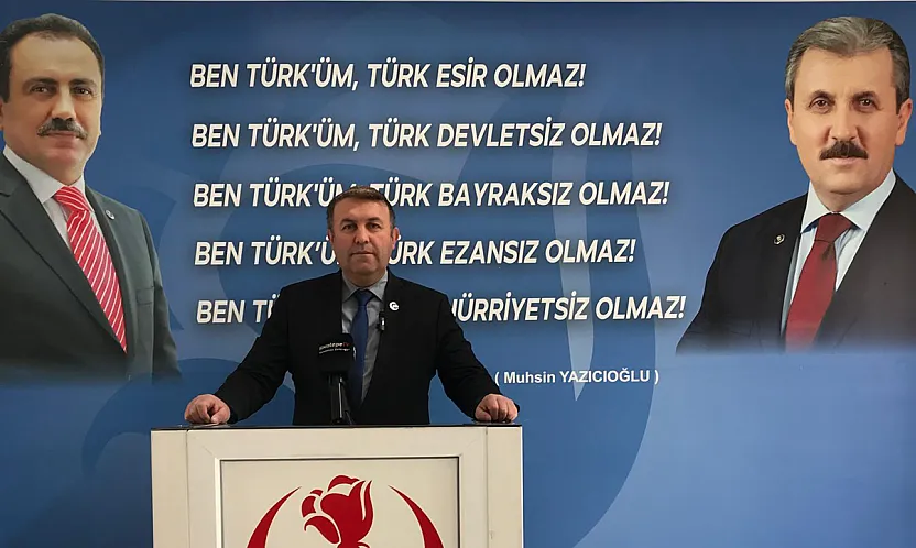 BBP'li Çağlar: Kutsal Kitabımıza Dil Uzatanın Dilini Koparırız