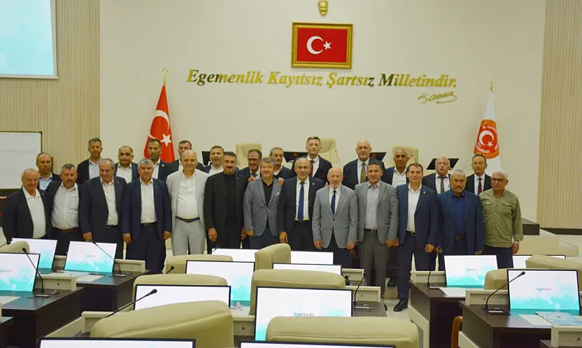 Belediye Başkanları Bir Araya Geldi, Karar Oy Birliğiyle Çıktı!
