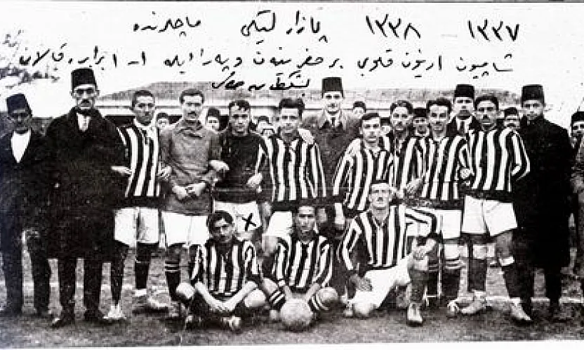 Beşiktaş'ın Kurucuları Arasında Bir Afyon Milletvekili…