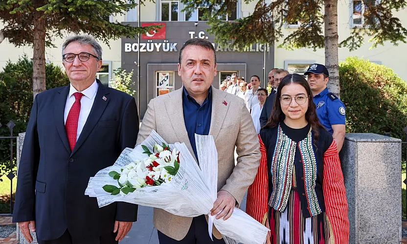 Bilecik Valisi'nden Afyonlu Kaymakam'a Ziyaret